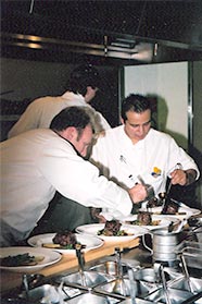 Two Working Chefs